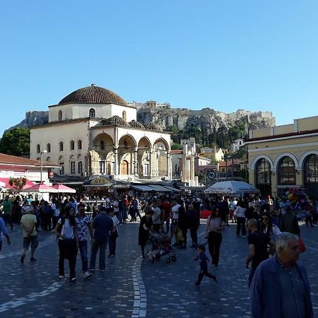 Sunny Apartment In The Heart Of Athens Preview Listing エクステリア 写真