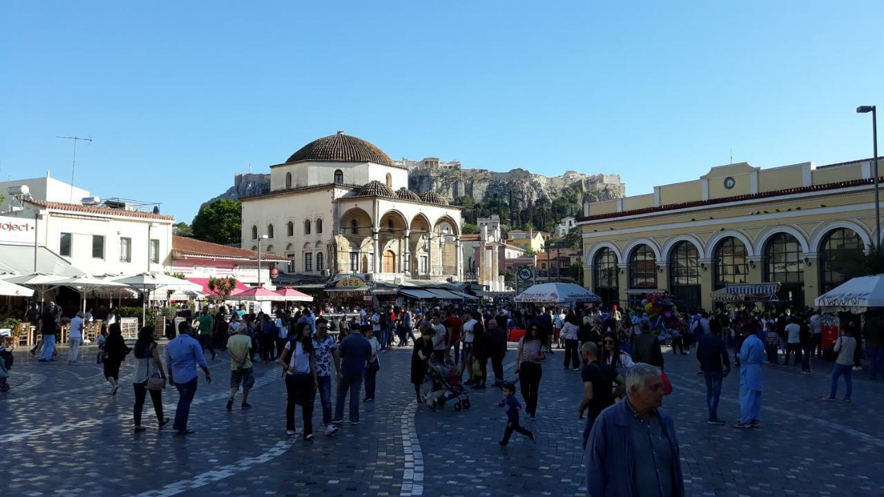 Sunny Apartment In The Heart Of Athens Preview Listing エクステリア 写真